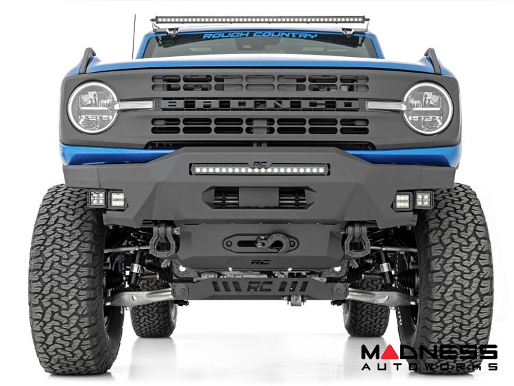 Ford Bronco Fender Flare Delete Kit Rough Country